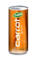 19 Trobico Carrot juice alu can 250ml